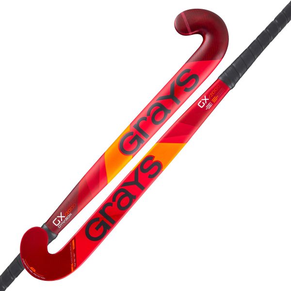 Grays GX 2000 Dynabow Composite Hockey Stick – Red