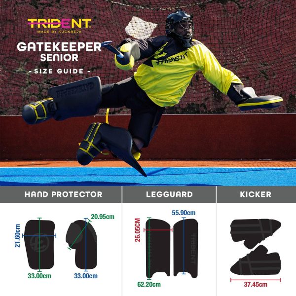 Trident Gatekeeper Goalie Set – Senior - Image 5