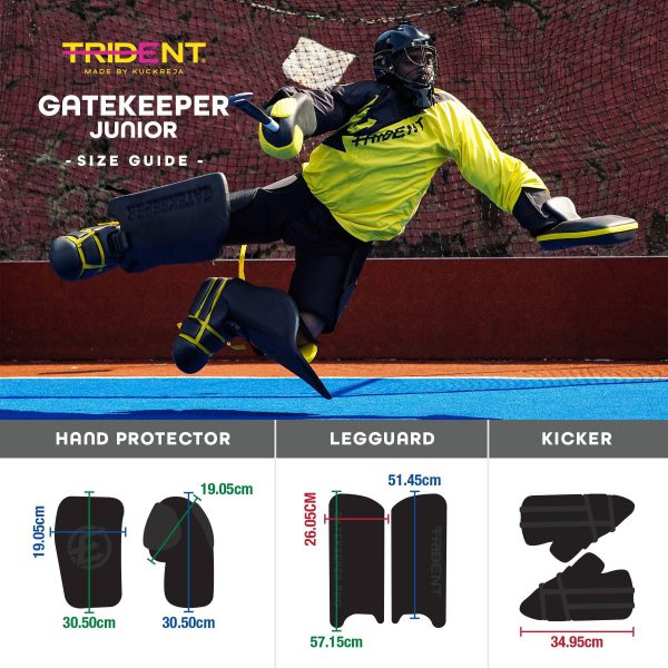 Trident Gatekeeper Goalie Set – Junior - Image 5