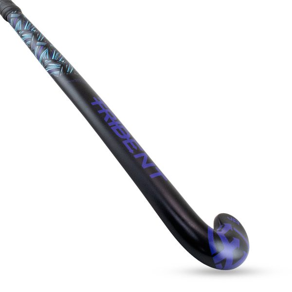 Trident Zero V3 Junior Composite Hockey Stick – Blue (34″) - Image 2