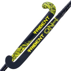 Trident Zero Dynabow Composite Hockey Stick – Yellow