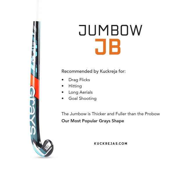Grays Jumbow 8 Composite Hockey Stick – JB8 - Image 4