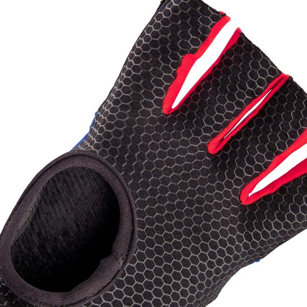 Grays Anatomic Pro Hockey Glove – Fluo Red (LH) - Image 3