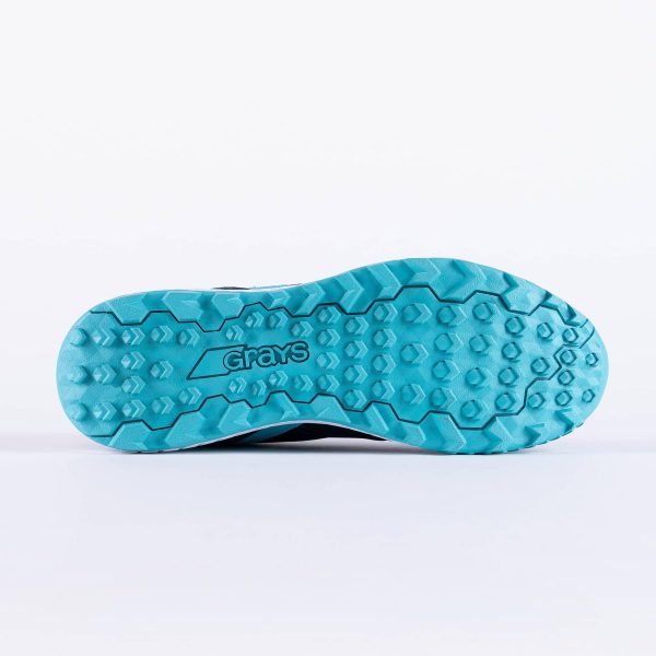 Grays Raid Hockey Shoes – Navy - Image 4