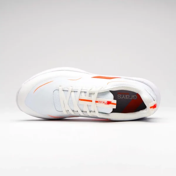 Grays Aero Cage X Hockey Shoes – White - Image 5