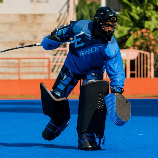 Trident Gatekeeper Pro Goalie Set – Junior