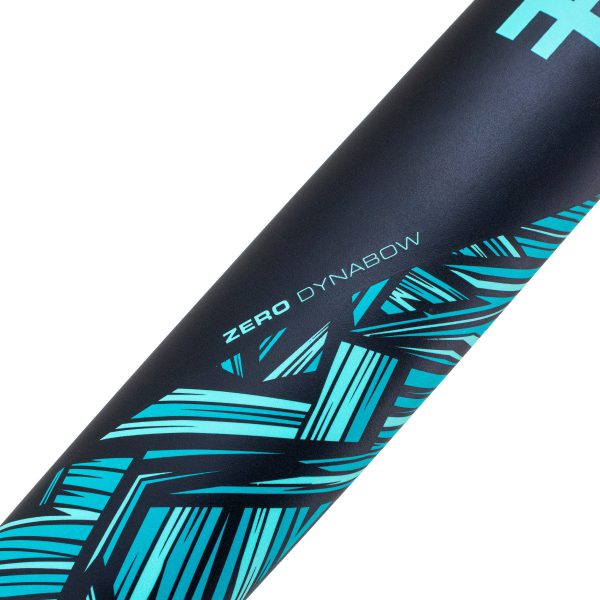 Trident Zero Dynabow Composite Hockey Stick – Turquoise - Image 2