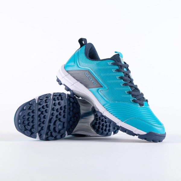 Grays Flash 3.0 Hockey Shoes – Blue - Image 3