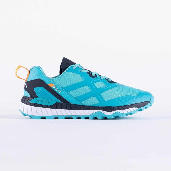 Grays Raid Hockey Shoes – Teal - Image 3