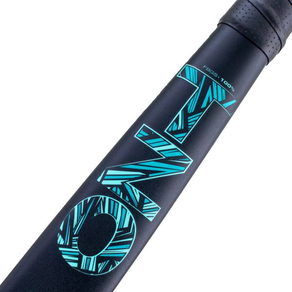 Trident Zero Dynabow Composite Hockey Stick – Turquoise - Image 3
