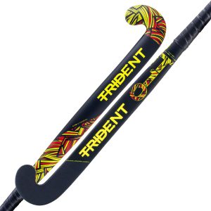 Trident 10 Dynabow Composite Hockey Stick – Yellow/Red