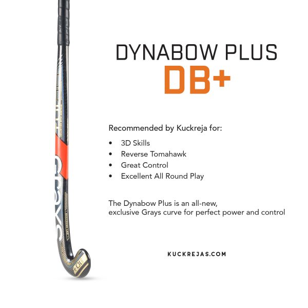 Grays Dynabow Plus 10 Composite Hockey Stick – DB+10 - Image 5
