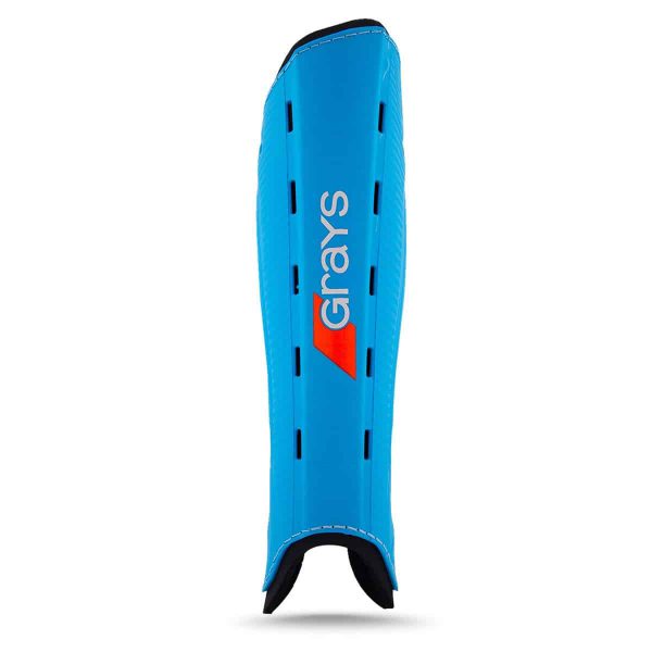 Grays G600 Hockey Shinguard – Blue - Image 2