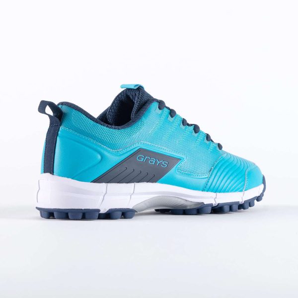 Grays Flash 3.0 Hockey Shoes – Blue - Image 5