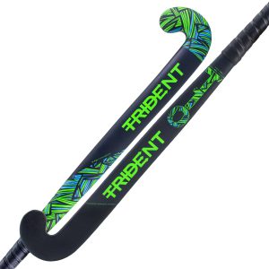 Trident 10 Dynabow Composite Hockey Stick – Neon/Blue