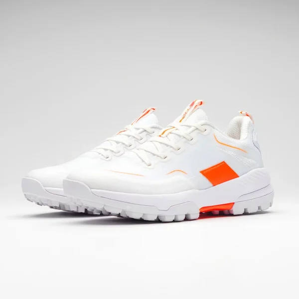 Grays Aero Cage X Hockey Shoes – White - Image 4