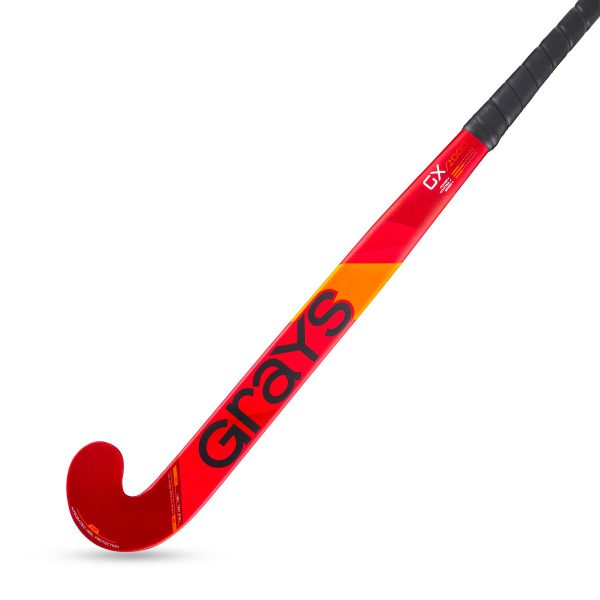 Grays GX 2000 Dynabow Composite Hockey Stick – Red - Image 2