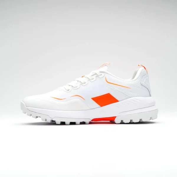 Grays Aero Cage X Hockey Shoes – White - Image 3