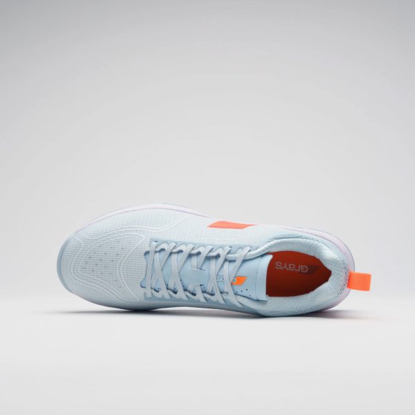 Grays Aero Cage Hockey Shoes – Sky - Image 7