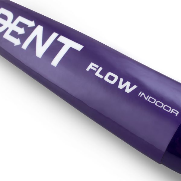 Trident Flow Indoor Hockey Stick – Purple - Image 2