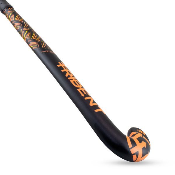 Trident Zero V3 Junior Composite Hockey Stick – Orange (34″) - Image 2