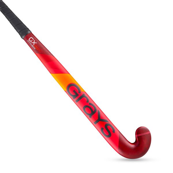 Grays GX 2000 Dynabow Composite Hockey Stick – Red - Image 3