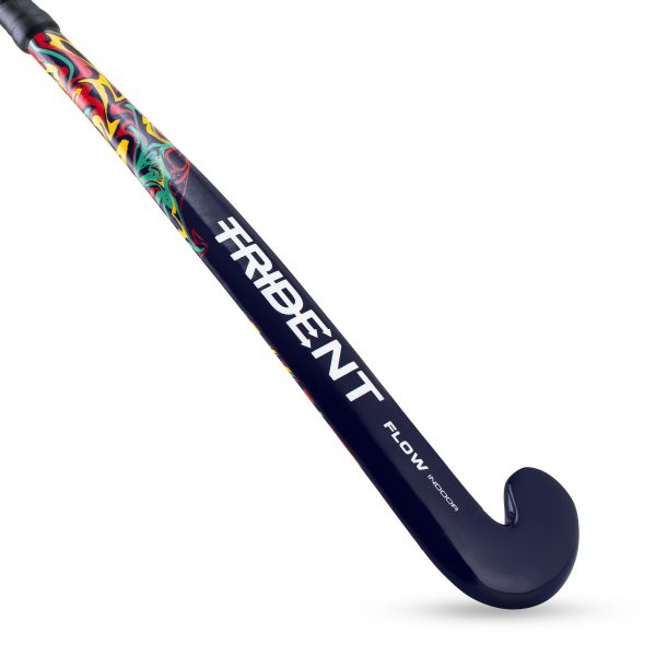 Trident Flow Indoor Hockey Stick – Navy - Image 3