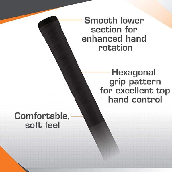 Grays Twintex Grip – Fluo Orange - Image 2