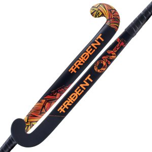 Trident 20 Jumbow Lite Composite Hockey Stick – Sunset Red