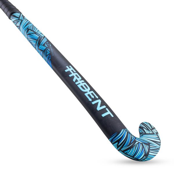 Trident 30 Jumbow Lite Composite Hockey Stick – Twilight Blue - Image 2
