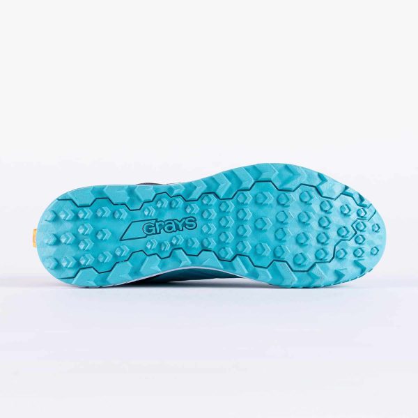 Grays Raid Hockey Shoes – Teal - Image 4