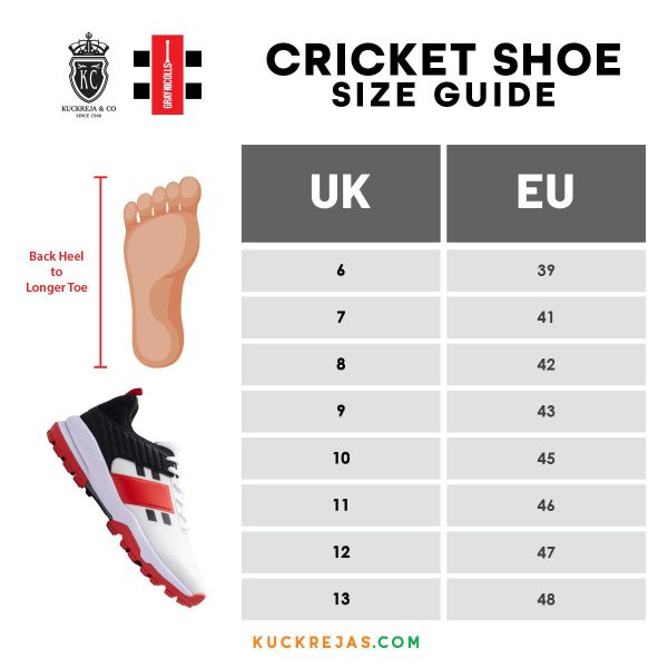 Gray Nicolls Players 3.0 Batting Cricket Shoes - Image 4