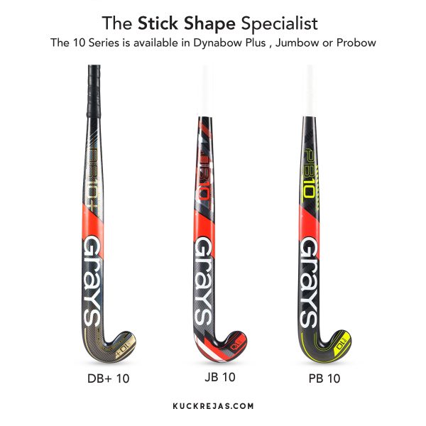 Grays Dynabow Plus 10 Composite Hockey Stick – DB+10 - Image 6