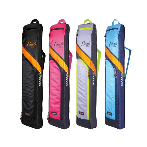 Grays Flash 300 Hockey Stickbag – Navy/Sky - Image 3