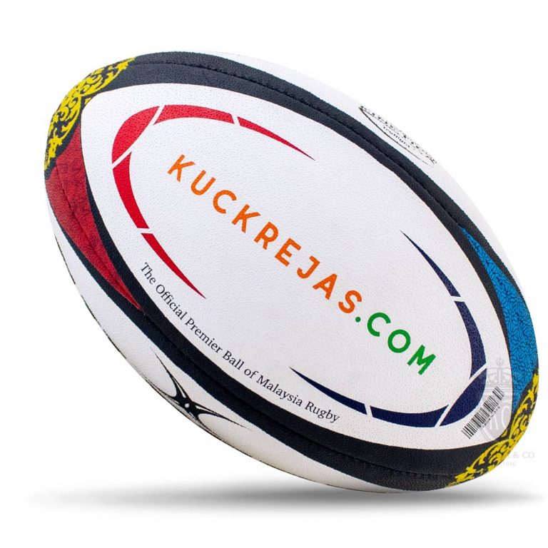 Gilbert Kinetica Songket - Official Premier Ball of Malaysia Rugby