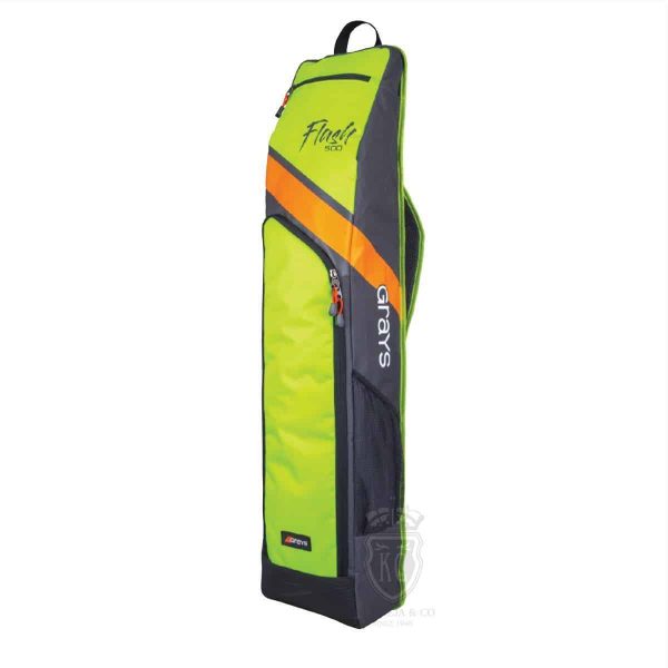 Grays Flash 500 Hockey Stickbag – Charcoal/Fluo