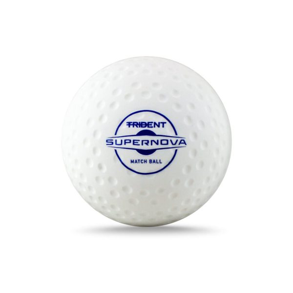 Trident Supernova Hockey Ball – White