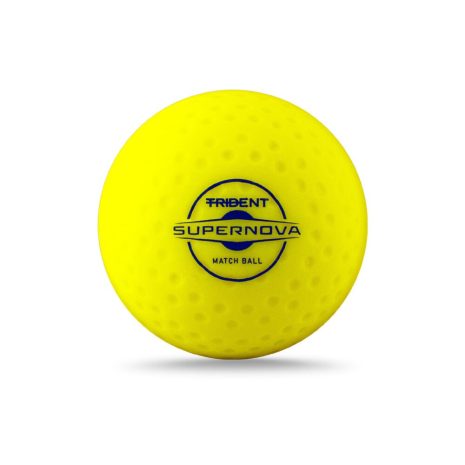 Trident Supernova Hockey Ball – Yellow