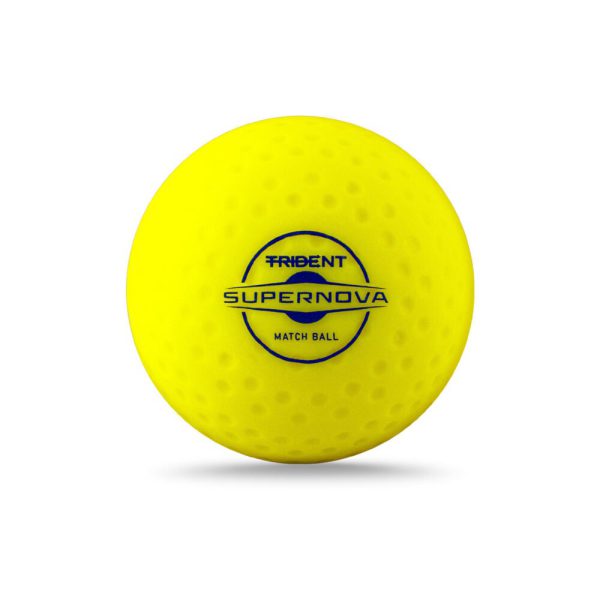 Trident Supernova Hockey Ball – Yellow