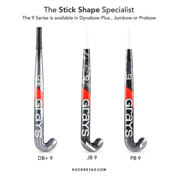 Grays Jumbow 9 Composite Hockey Stick – JB9 - Image 2