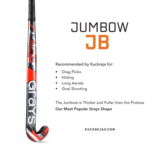Grays Jumbow 10 Composite Hockey Stick – JB10 - Image 6