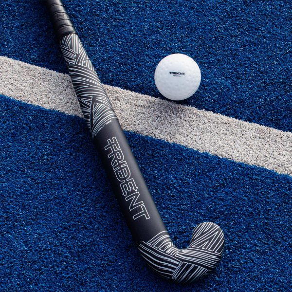 Trident 50 Jumbow Composite Hockey Stick – Ghost Silver - Image 7