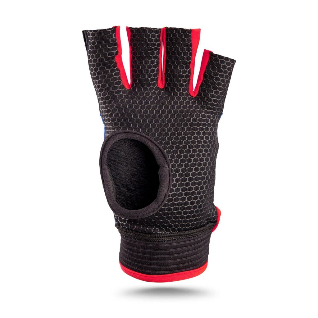 Grays Anatomic Pro Hockey Glove Fluo Red (LH) Hockey Zone Malaysia