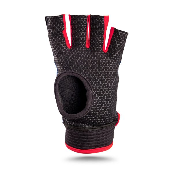 Grays Anatomic Pro Hockey Glove – Fluo Red (LH) - Image 2