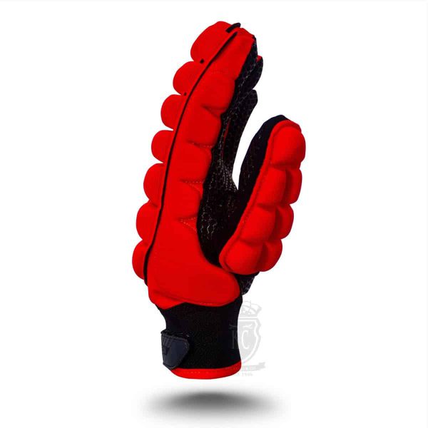 Grays International Pro Glove – Fluo Red (LH) - Image 2