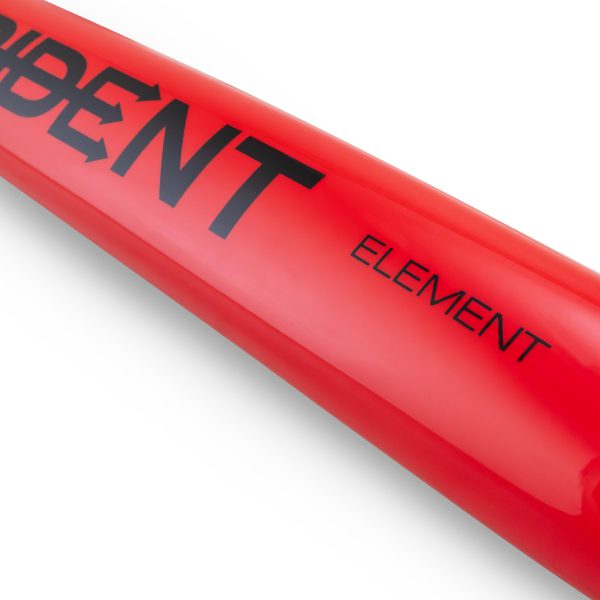 Trident Element Wooden Hockey Stick – Crimson - Image 2