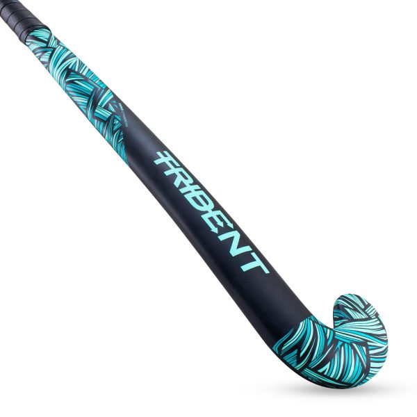 Trident Zero Dynabow Composite Hockey Stick – Turquoise - Image 4