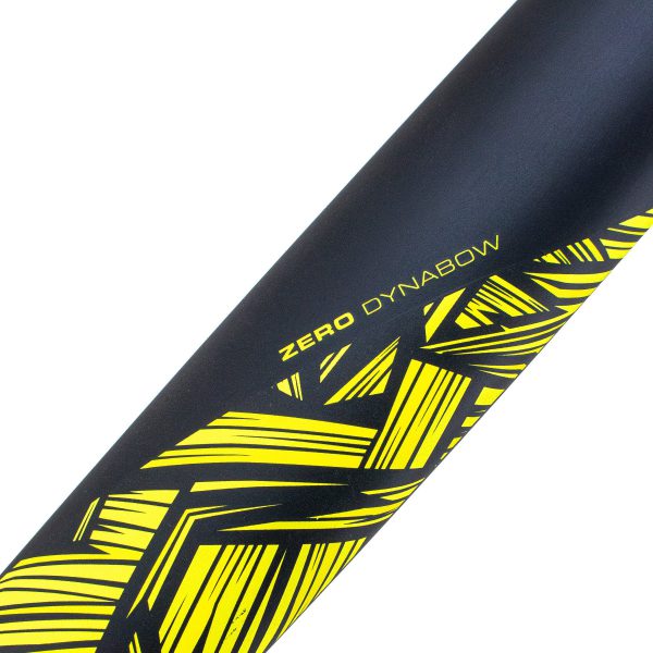 Trident Zero Dynabow Composite Hockey Stick – Yellow - Image 2