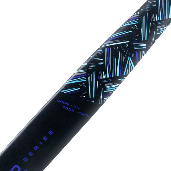 Trident Zero V3 Junior Composite Hockey Stick – Blue (34″) - Image 3