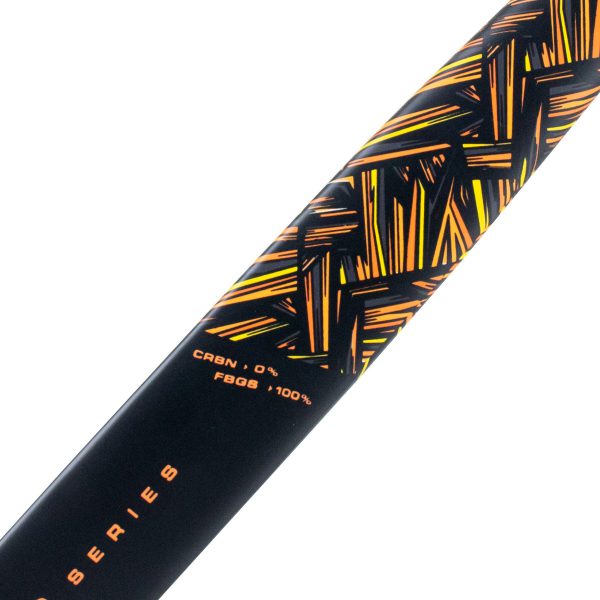 Trident Zero V3 Junior Composite Hockey Stick – Orange (34″) - Image 3